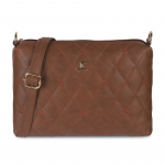 Women Textured Structured Sling Bag