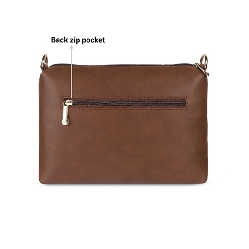 Women Textured Structured Sling Bag