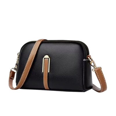 PU Structured Sling Bag