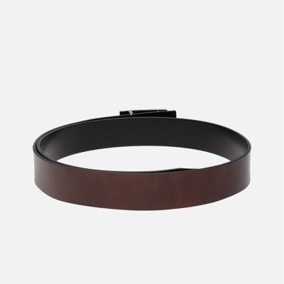 Men Leather Formal Belt