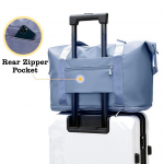 Nylon 40 Cms Imported Foldable Travel Duffle Bag For Women