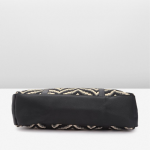 Geometric Printed Oversized Shopper Office Tote Bag