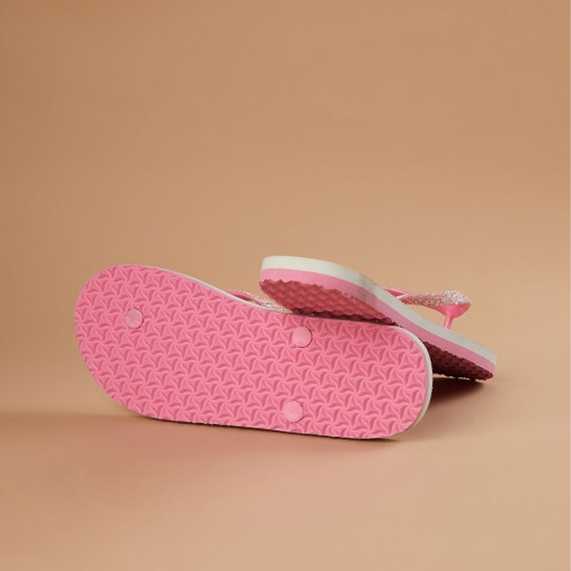 Women Printed One Toe Flip Flops