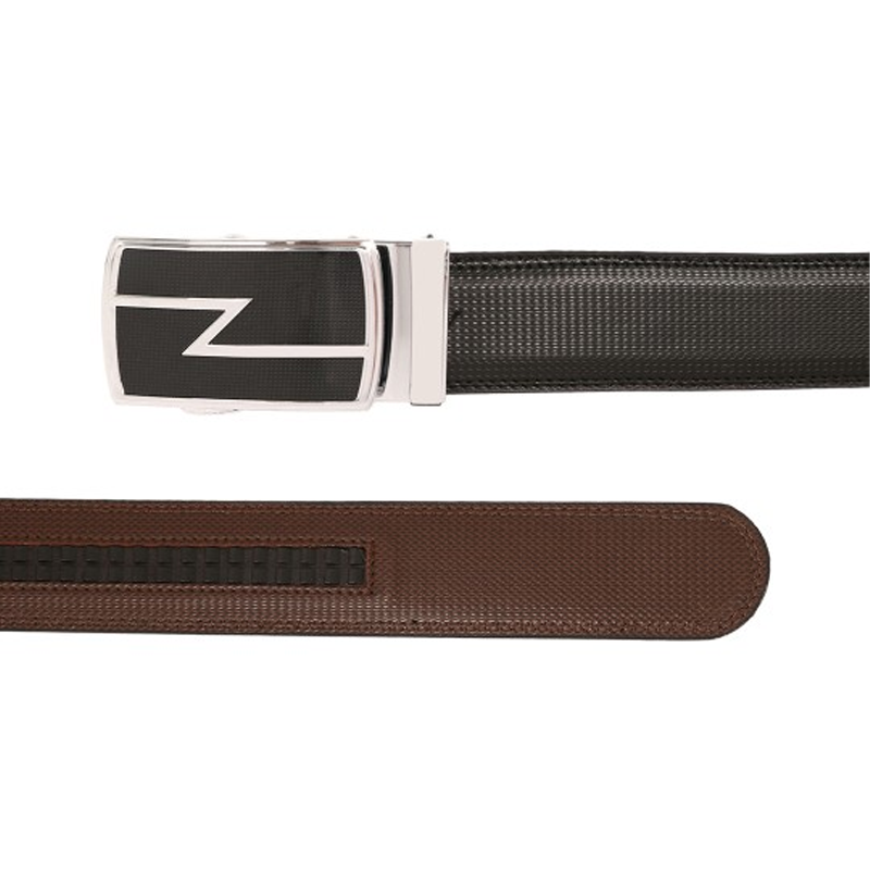 Men Black Spanish Leather Belt