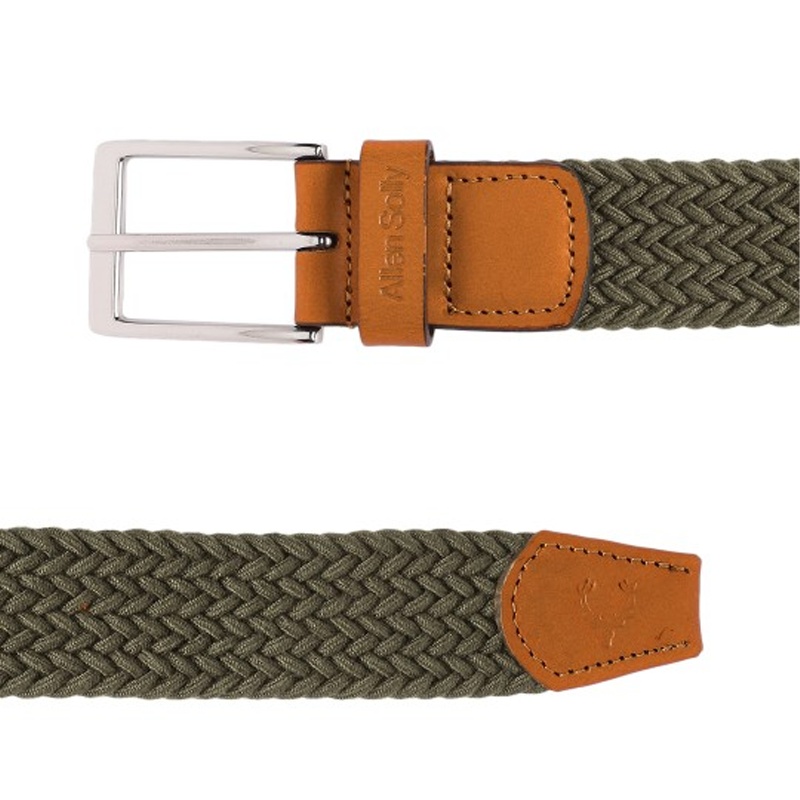 The Roaster Lifestyle Co. Men Black Textured Slim Belt