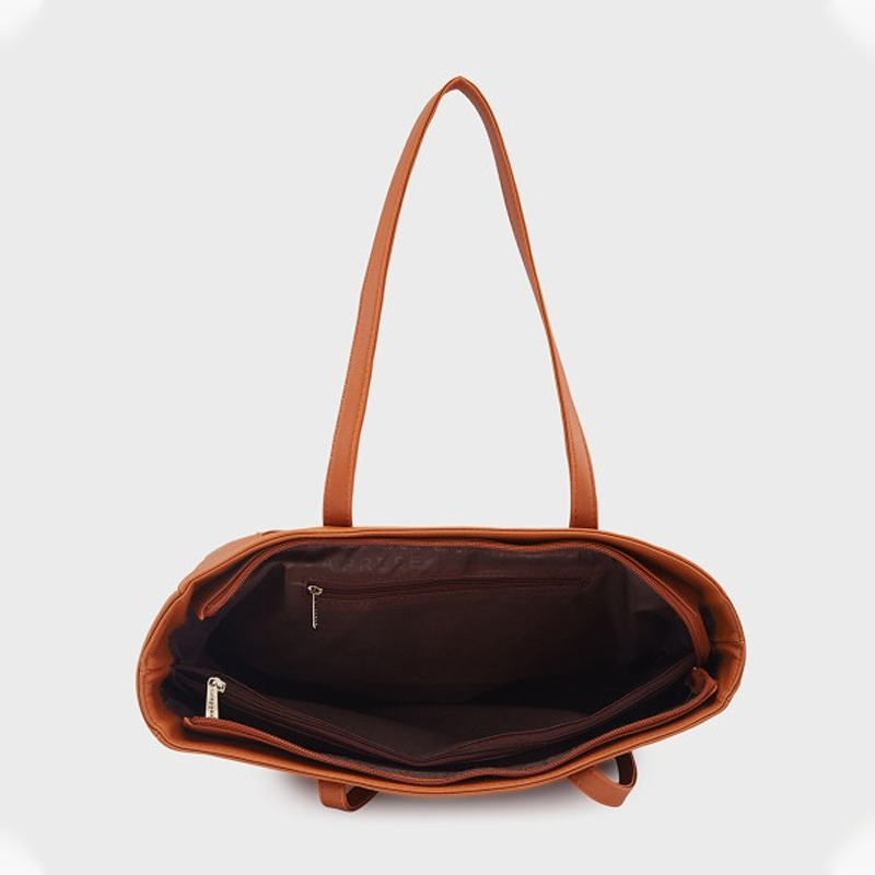 Structured Shoulder Bag